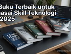 5 Buku Terbaik untuk Kuasai Skill Teknologi di 2025