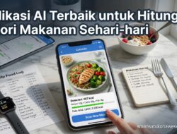 Aplikasi AI Terbaik untuk Hitung Kalori Makanan Sehari-hari