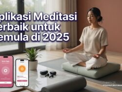 Aplikasi Meditasi Terbaik untuk Pemula di 2025