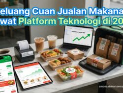 Peluang Cuan Jualan Makanan Lewat Platform Teknologi di 2025