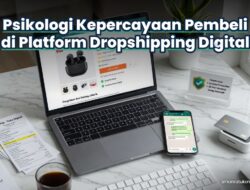 Psikologi Kepercayaan Pembeli di Platform Dropshipping Digital