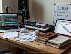 7 Strategi Bisnis Produksi Musik agar Cepat Menghasilkan