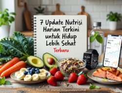 7 Update Nutrisi Harian Terkini untuk Hidup Lebih Sehat
