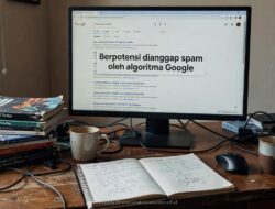 – Berpotensi dianggap spam oleh algoritma Google