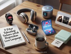 7 Fitur Teknologi Terbaru untuk Ekspresikan Love Language