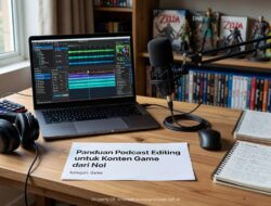 Panduan Podcast Editing untuk Konten Game dari Nol