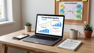 7 Strategi TikTok Algorithm agar Produk Cepat Viral di FYP