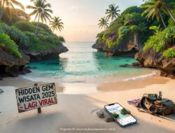 Hidden Gem Wisata 2025 yang Lagi Viral di Media Sosial