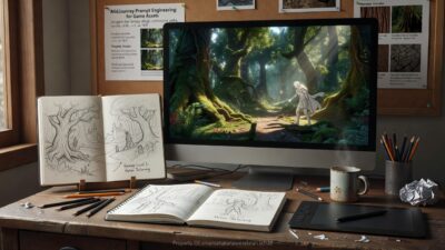 Kenapa Midjourney Tutorial Wajib Dikuasai Para Game Designer?