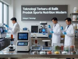 Teknologi Terbaru di Balik Produk Sports Nutrition Modern