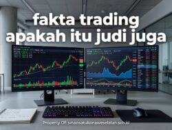 Trading Itu Judi atau Bukan? Ini Fakta yang Wajib Kamu Tahu