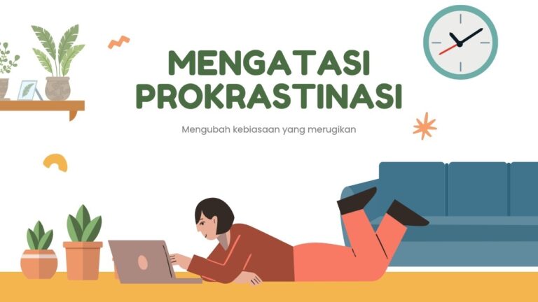 Mengatasi Prokrastinasi Saat Tugas SMA Menumpuk