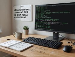 Kenapa Terminal Command Tips Ini Bikin Kerja Makin Cepat